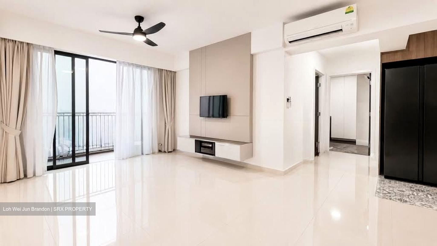 Blk 420A Waterfront II @ Northshore (Punggol), HDB 5 Rooms #588211491